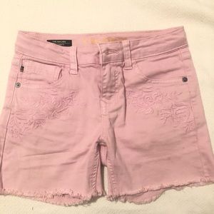 Girls shorts size 8, Vigoss pink